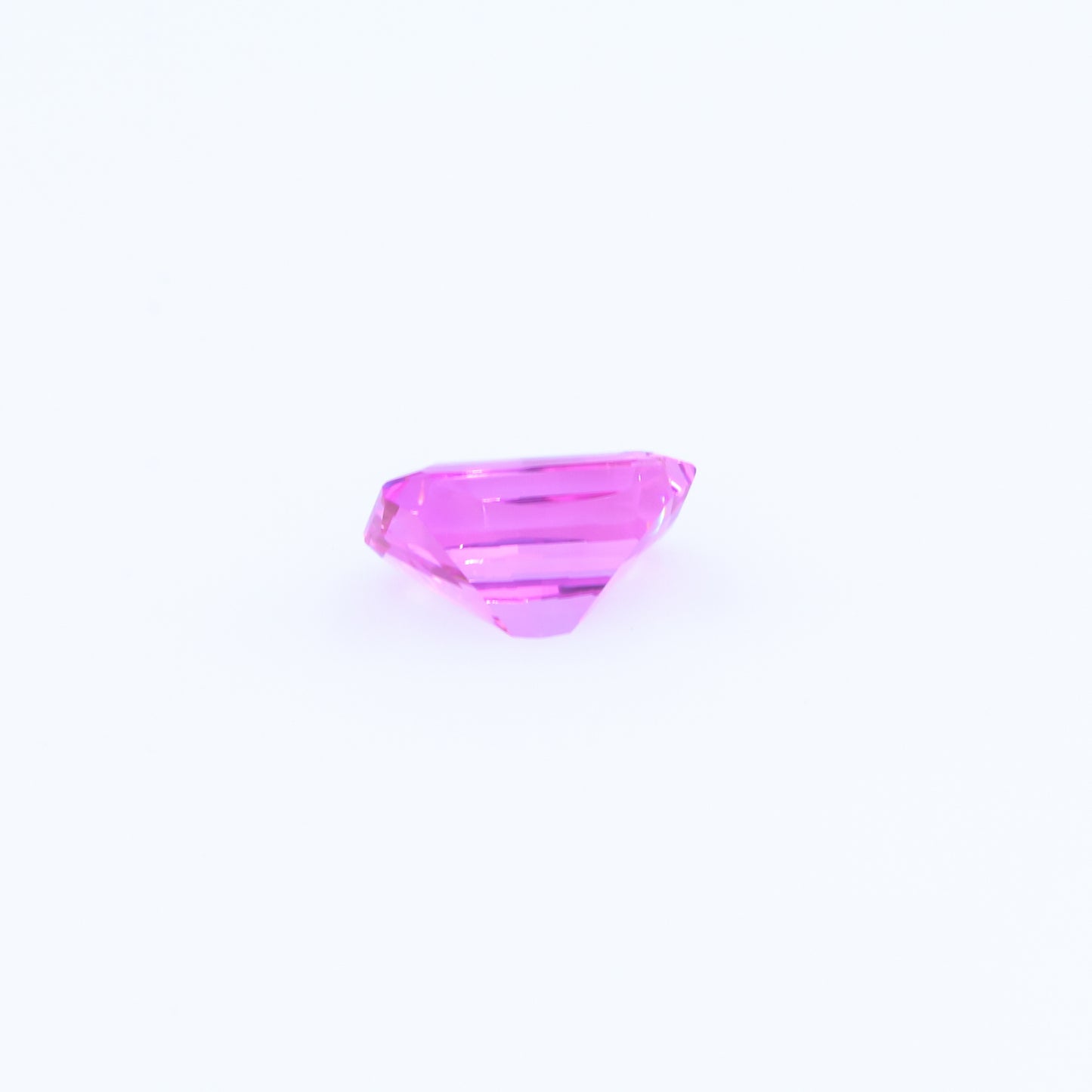 Natural Unheated Purplish Pink Topaz Octagonal Shape 6.19 Carats With GIA Report