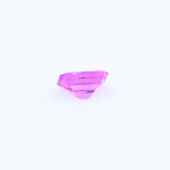 Natural Unheated Purplish Pink Topaz Octagonal Shape 6.19 Carats With GIA Report