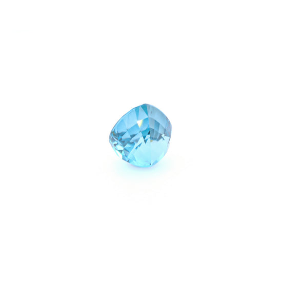 Natural Blue Zircon Pear Shape 13.49 Carats