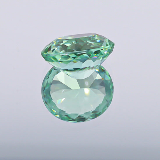 Natural Mint Tourmaline 17.73 Carats