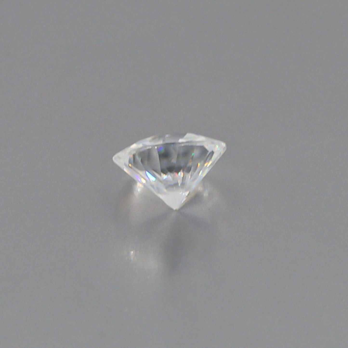 Natural White Zircon 4.88 Carats