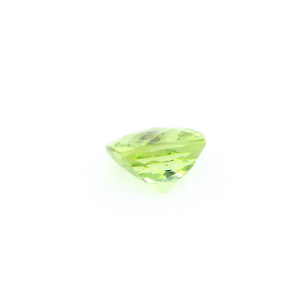 Natural Peridot Cushion Shape 5.21ct
