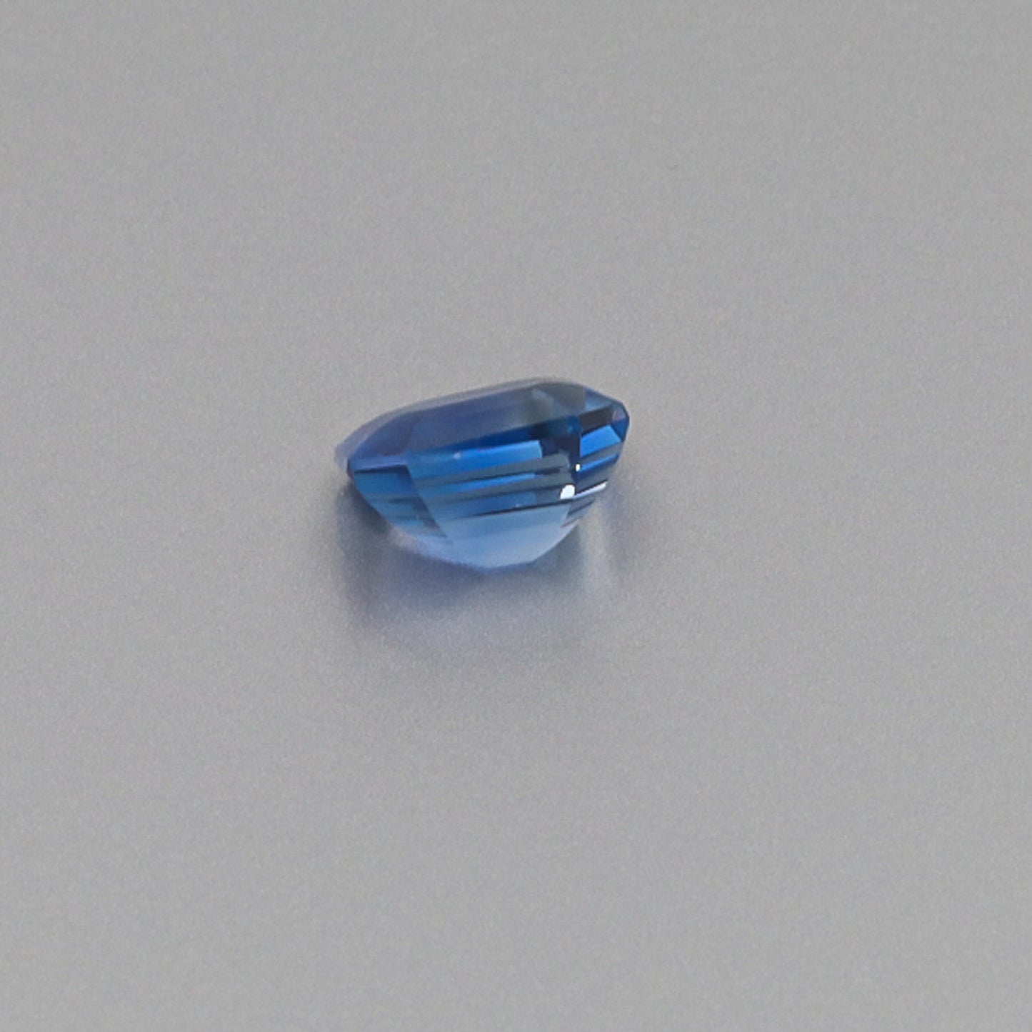 Natural Unheated Blue Sapphire Octagonal Shape 3.58ct With GIA Report