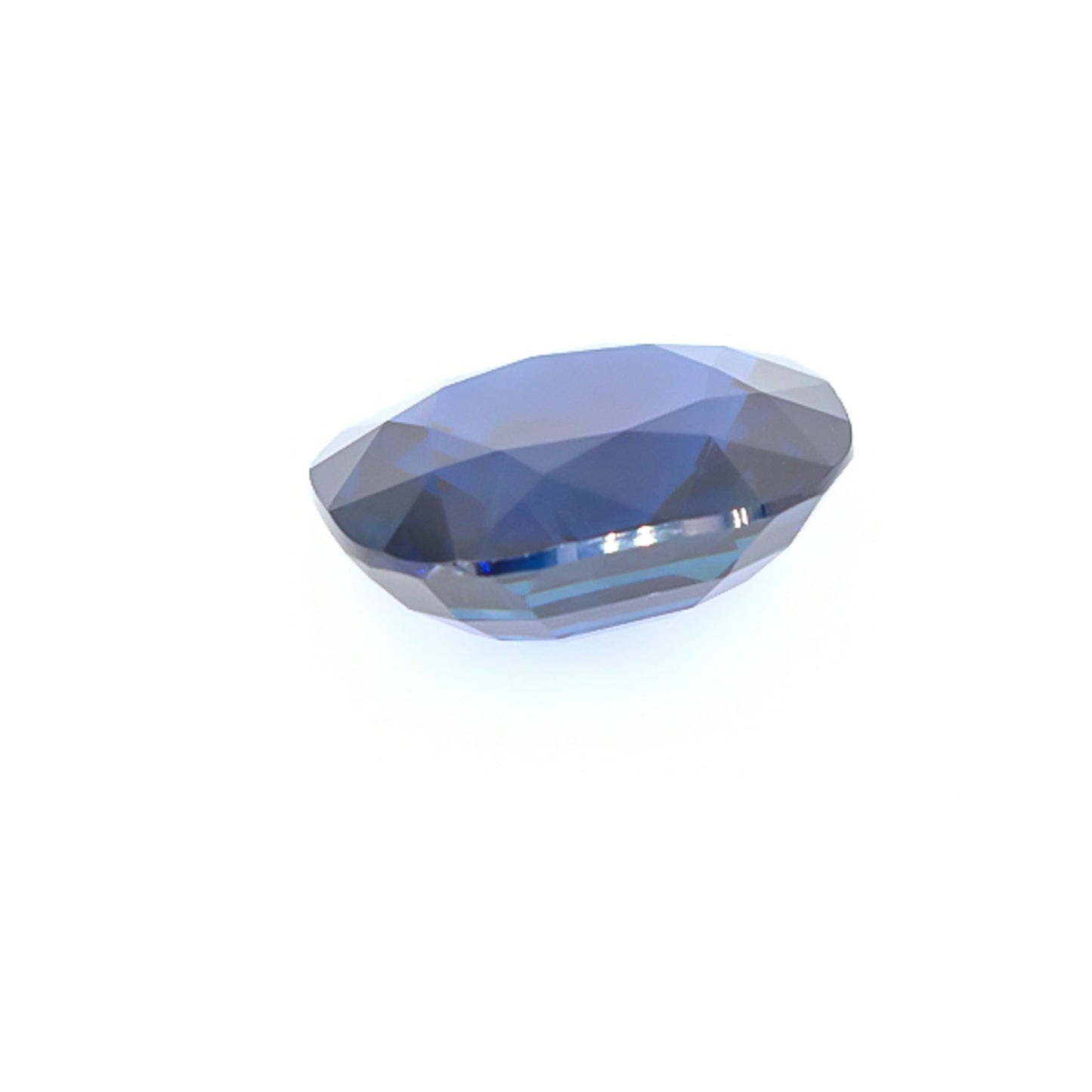 Natural Blue Sapphire 19.11 Carats with Gubelin Gem Lab Report