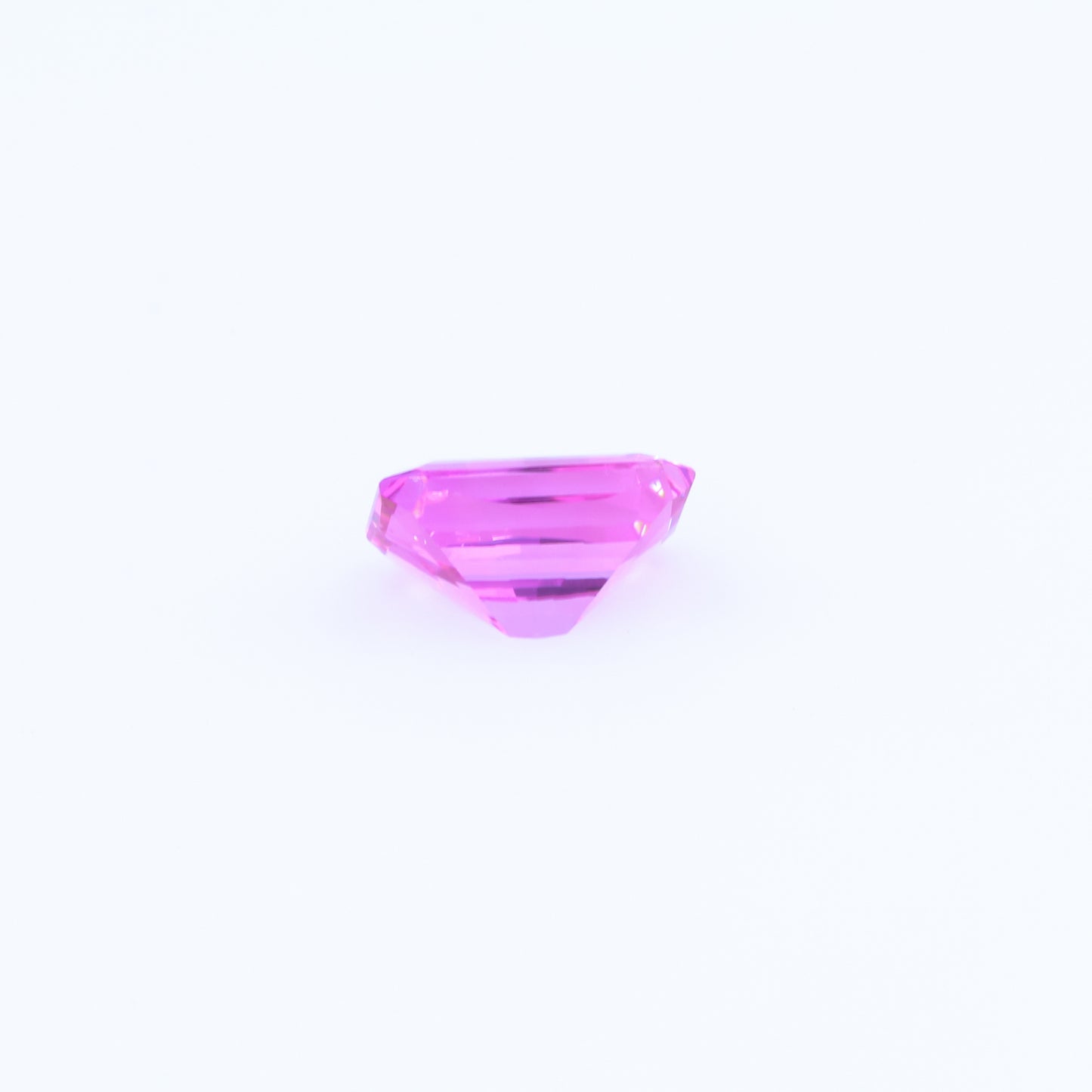 Natural Unheated Purplish Pink Topaz Octagonal Shape 6.19 Carats With GIA Report