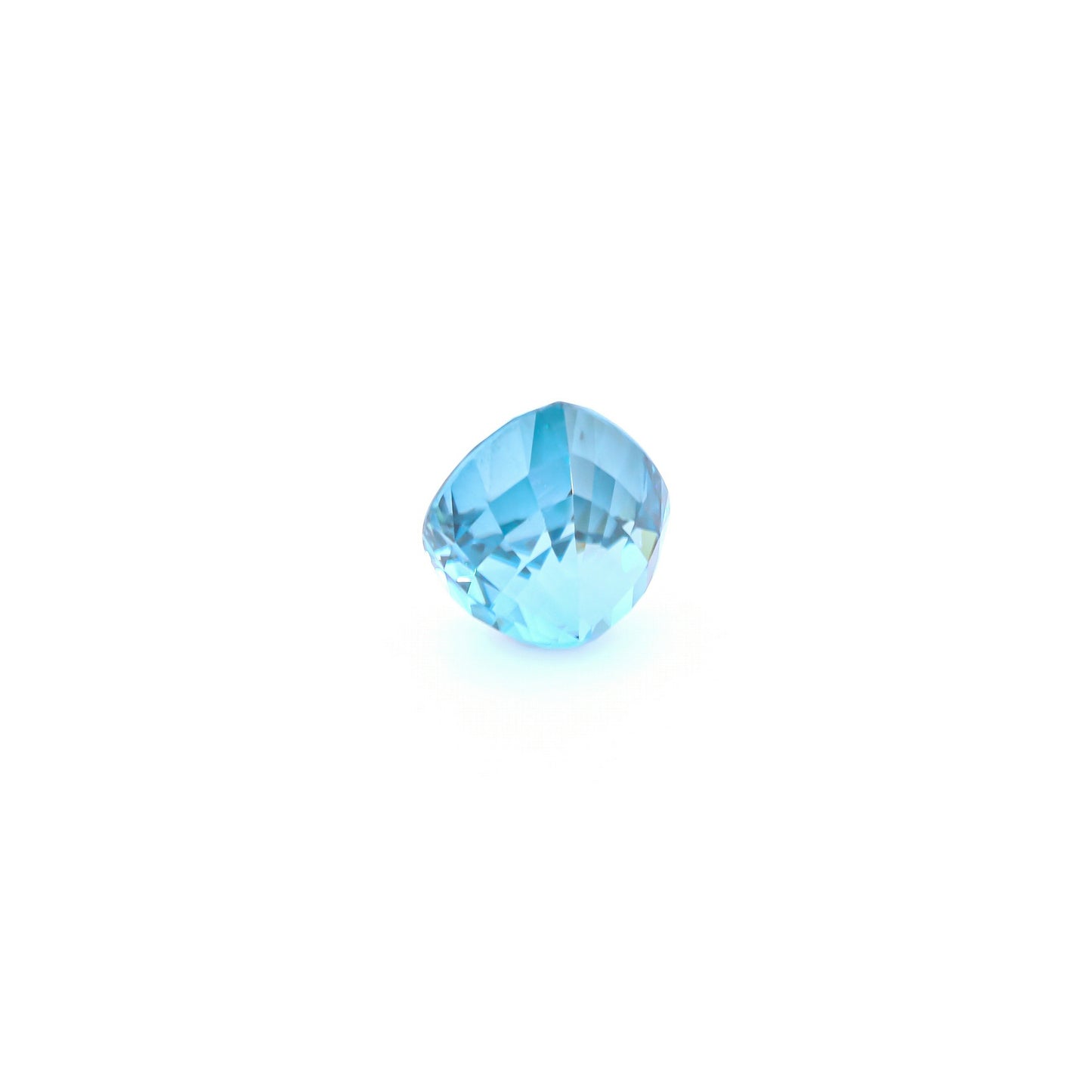 Natural Blue Zircon Pear Shape 13.49 Carats