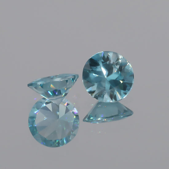 Natural Blue Zircon 5.58 Carats