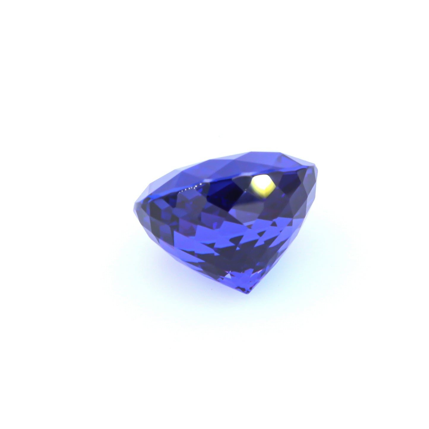 Natural Tanzanite Round Shape 27.60 Carats