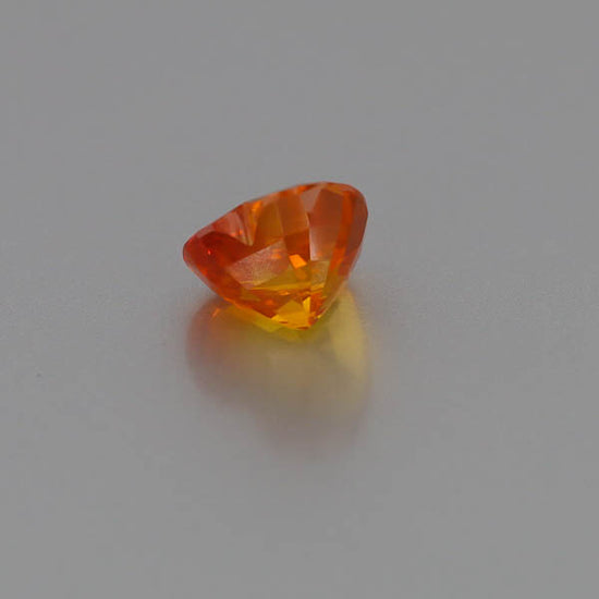 Natural Orange Sapphire 9.56 Carats With GIA Report