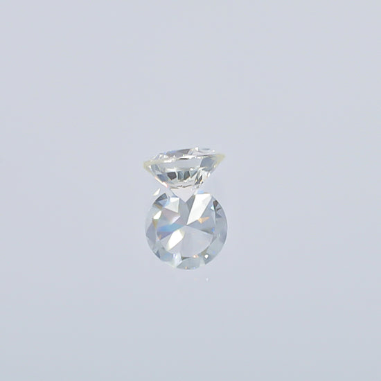 Natural Unheated White Sapphire 2.08 Carats With GIA Report