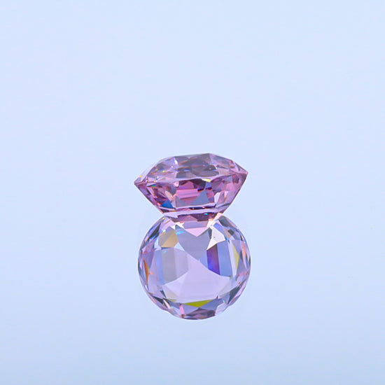 Natural Unheated Lavender Spinel Round Shape 8.19 Carats