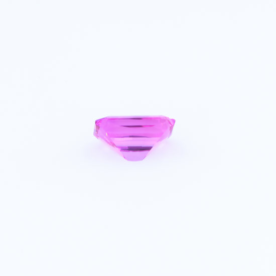 Natural Unheated Purplish Pink Topaz Octagonal Shape 6.19 Carats With GIA Report