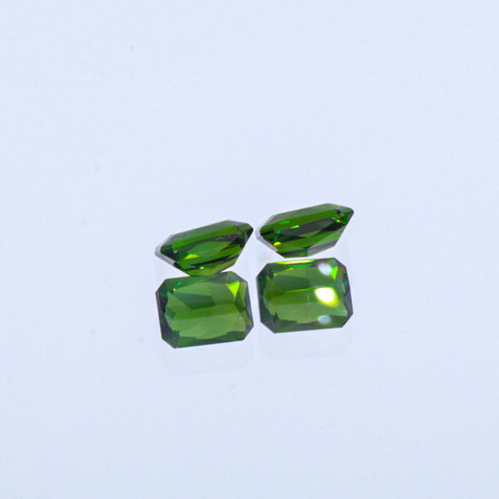 Natural Chrome Tourmaline Pair 2.39 Carats