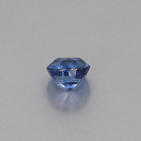 Natural Heated Blue Sapphire Round Shape 5.04 Carats With GIA Report