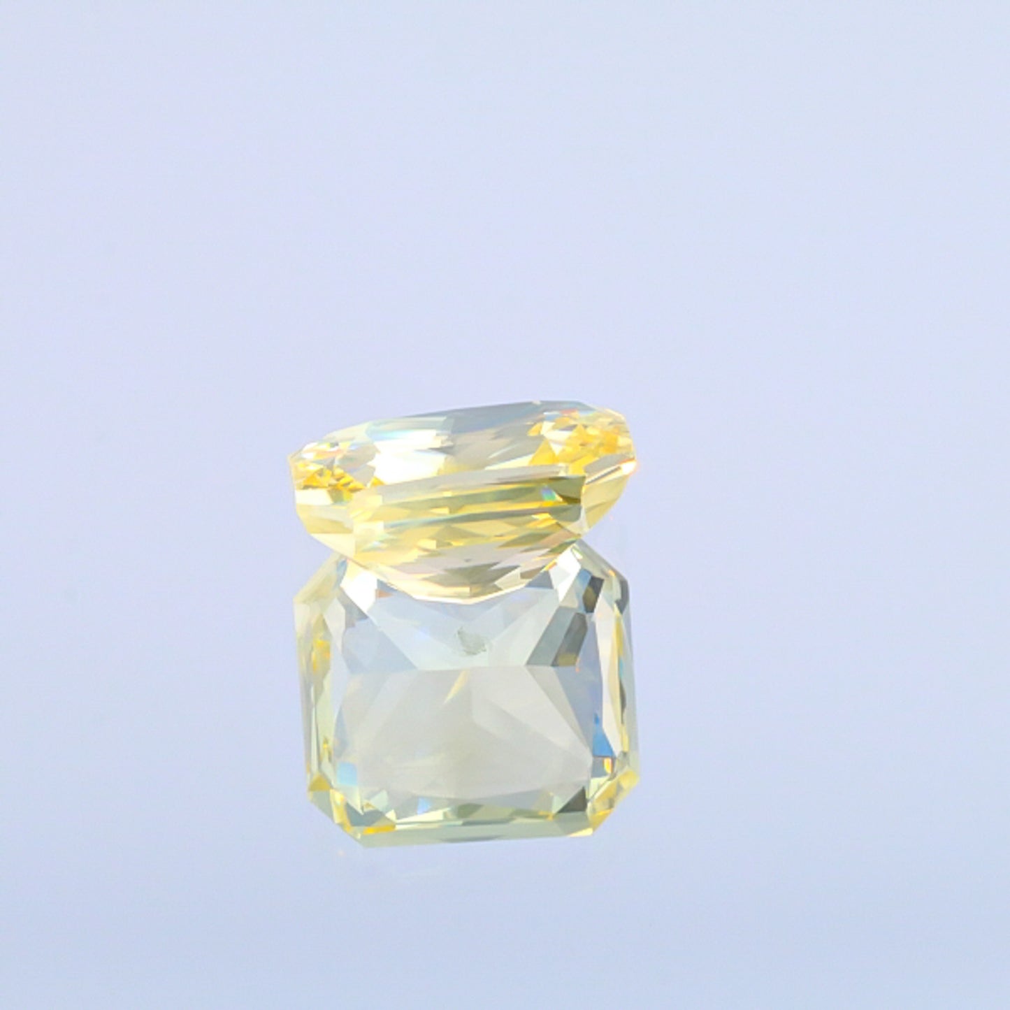 Natural Unheated Yellow Sapphire 11.52 Carats With GIA Report