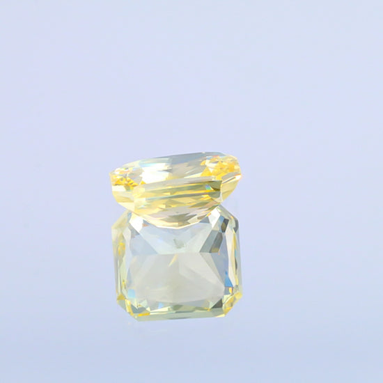 Natural Unheated Yellow Sapphire 11.52 Carats With GIA Report