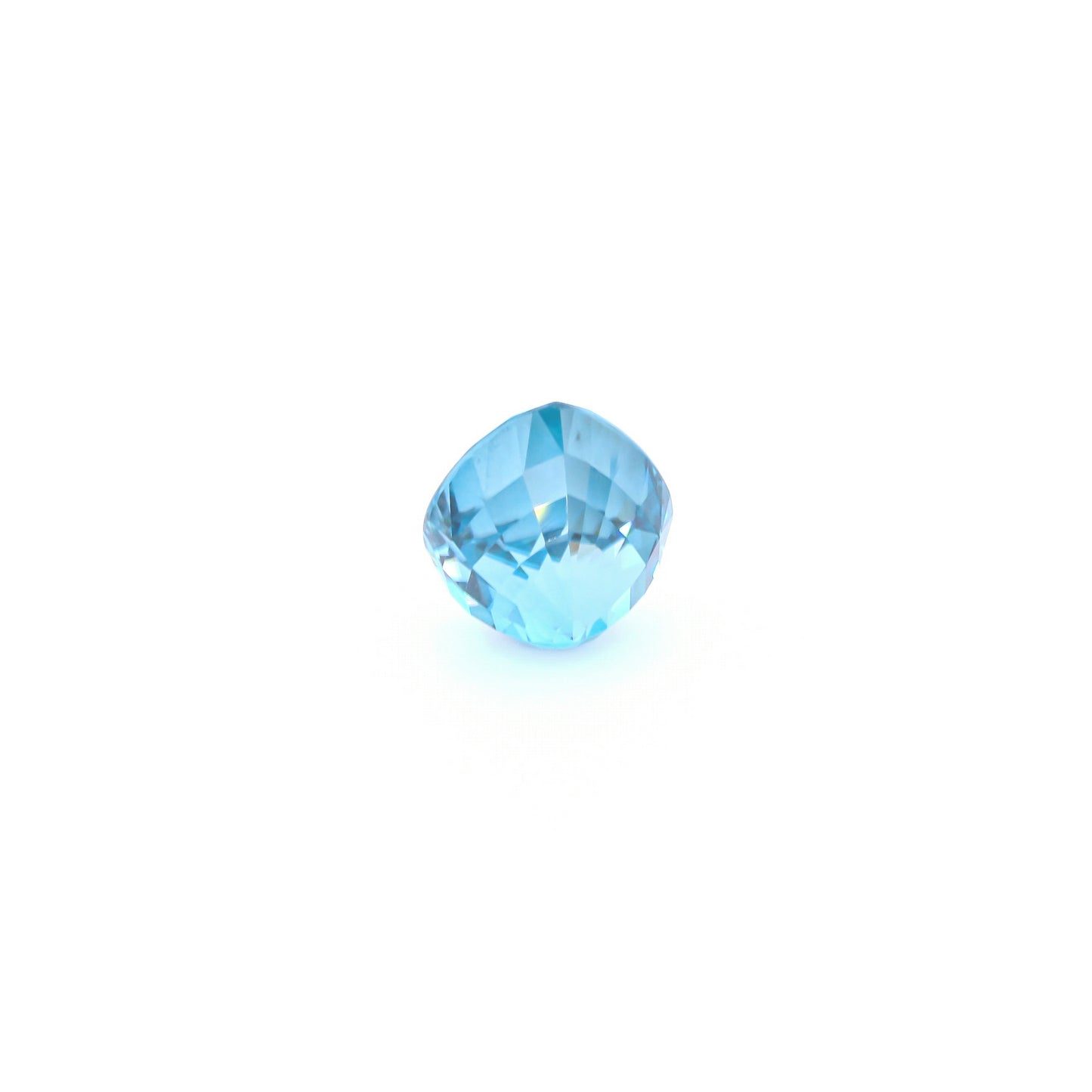 Natural Blue Zircon Pear Shape 13.49 Carats