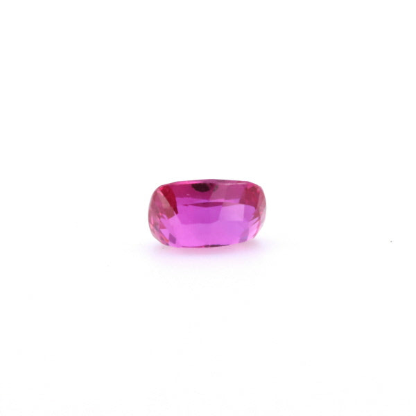 Natural Madagascar Ruby Purplish Red Emerald Shape 2.01 Carats