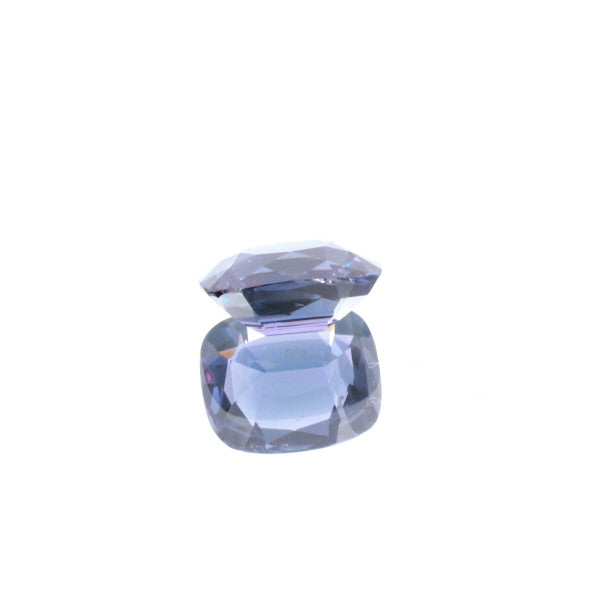 Natural Unheated Purple Spinel Cushion Shape 5.07 Carats With GIA Report