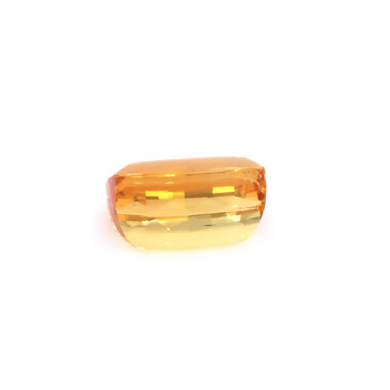 Natural Unheated Yellow Orange Imperial Topaz  Cushion Shape 42.72ct With GIA Report
