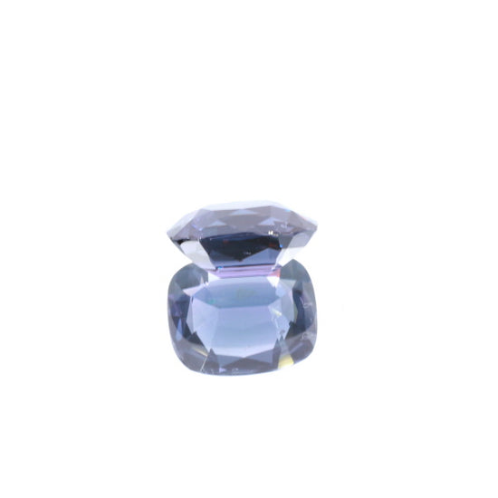 Natural Unheated Purple Spinel Cushion Shape 5.07 Carats With GIA Report