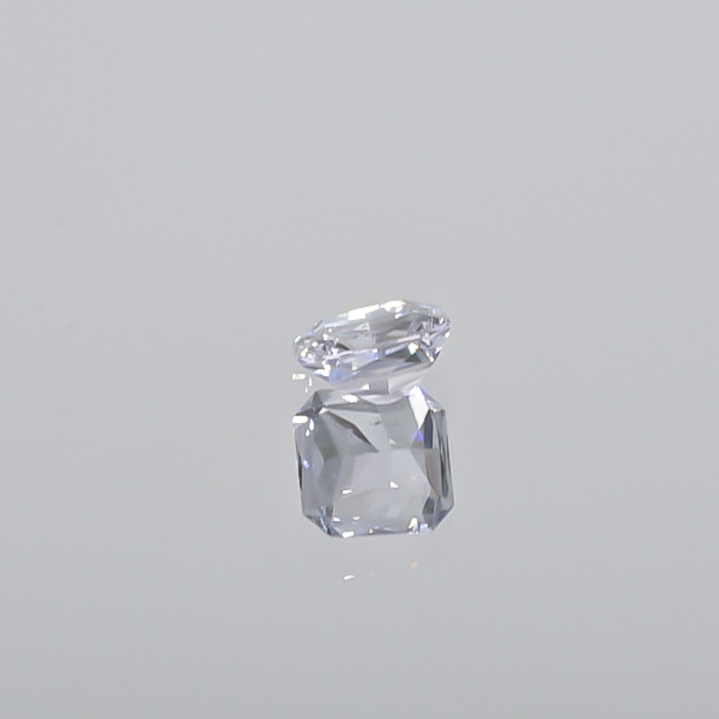 Natural White Sapphire 2.66 Carats