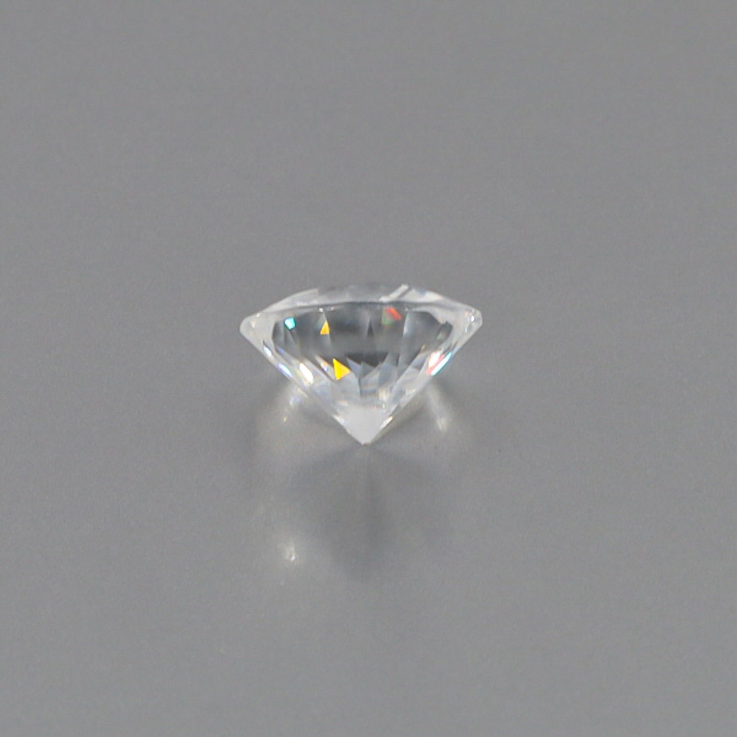 Natural White Zircon 4.88 Carats