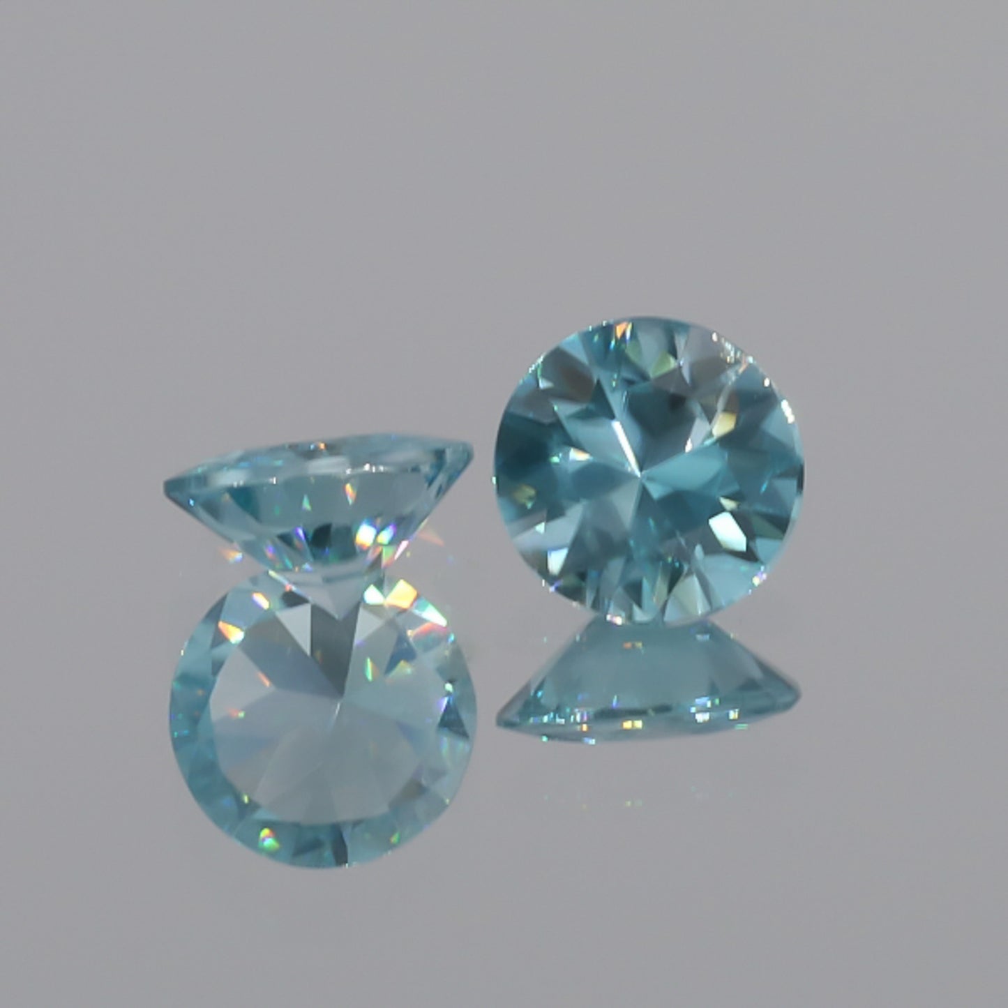 Natural Blue Zircon 5.58 Carats
