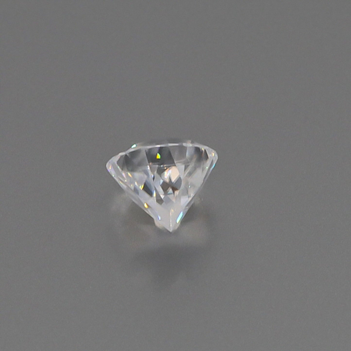 Natural White Zircon 6.13 Carat