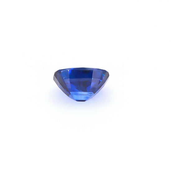 Natural Ceylon Blue Sapphire 5.21 Carats With C. Dunaigre Report