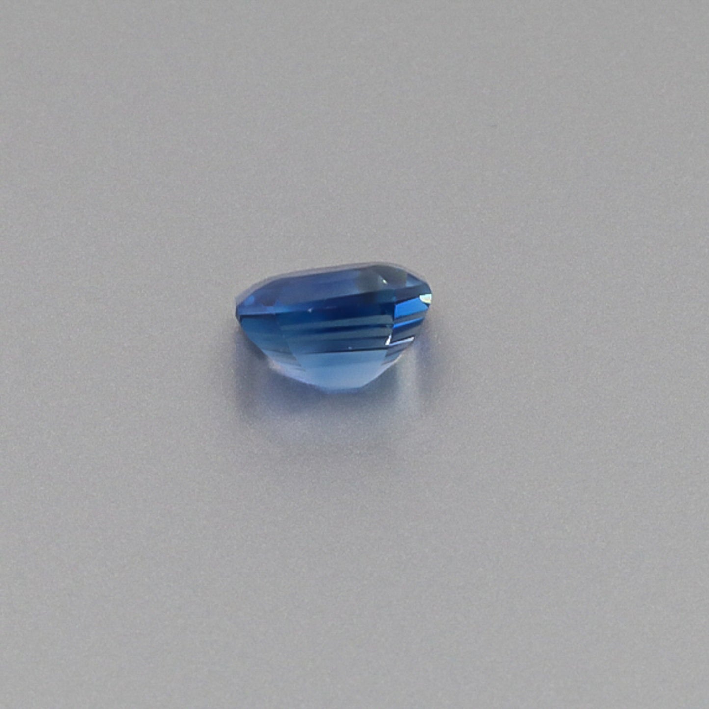 Natural Unheated Blue Sapphire Octagonal Shape 3.58ct With GIA Report
