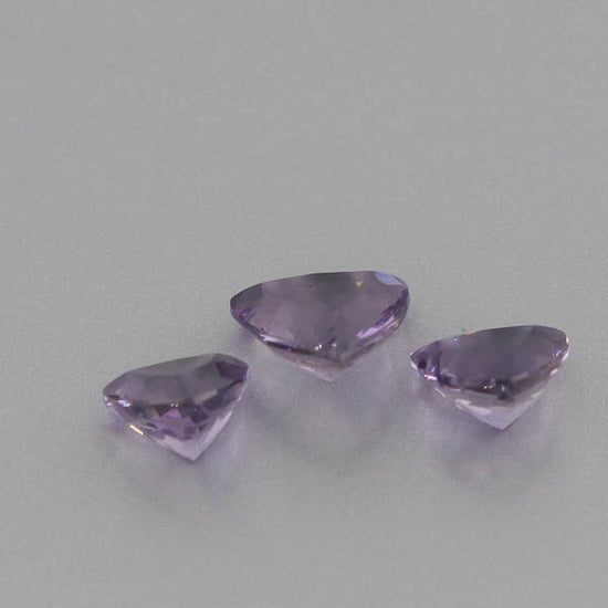 Natural Purple Scapolite Set 4.37 Carats