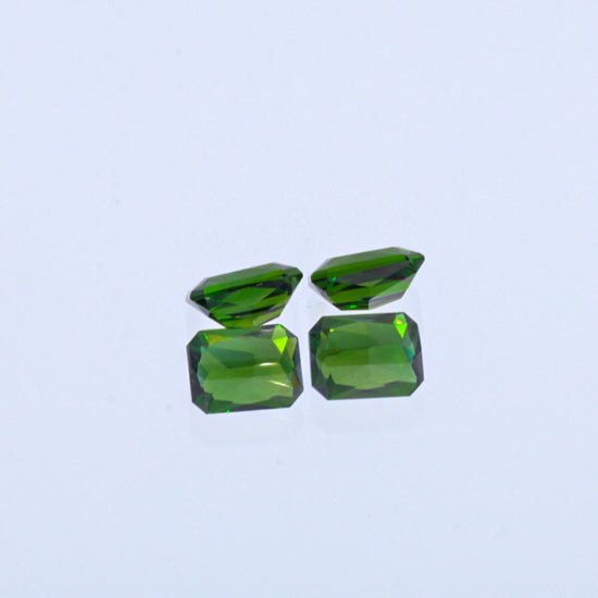 Natural Chrome Tourmaline Pair 2.39 Carats