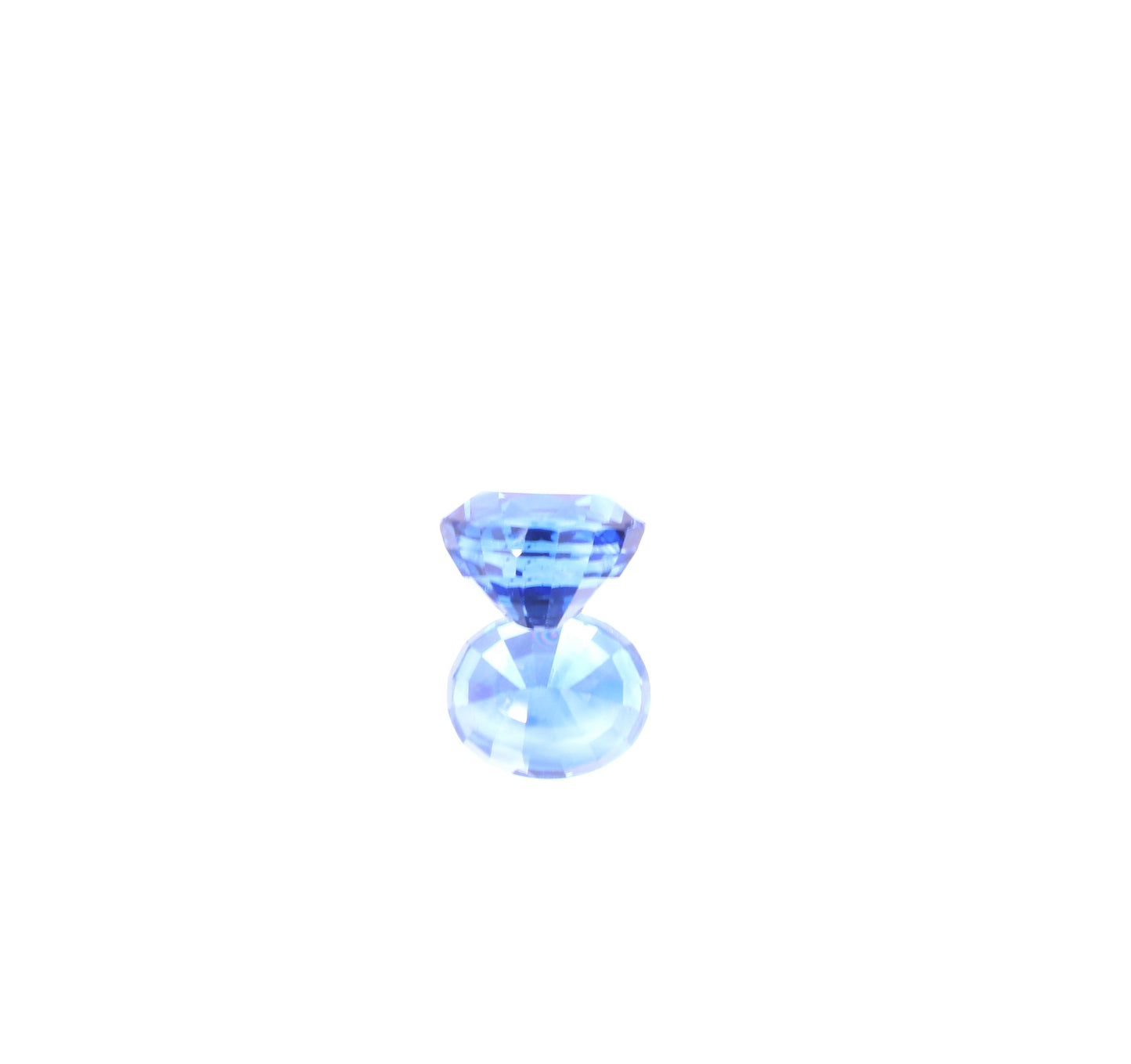 Natural Heated Blue Sapphire Oval Shape 3.08ct With GIA Report
