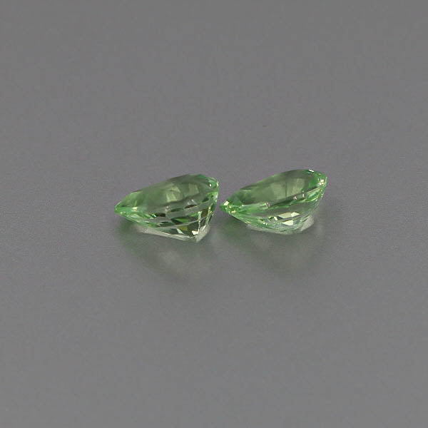 Natural Grossular Garnet Pair 4.31 Total Carats