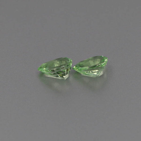 Natural Grossular Garnet Pair 4.31 Total Carats