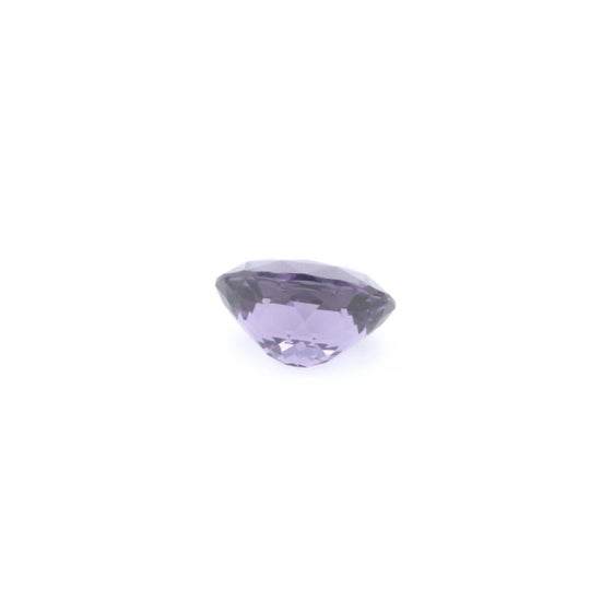 Natural Unheated Purple Spinel Oval Shape 8.80 Carats With GIA Report