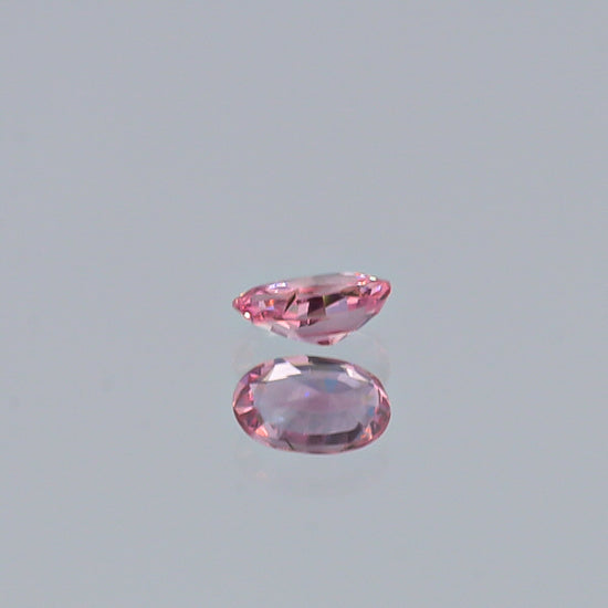 Natural Unheated Padpradsacha Sapphire 1.11 Carats With AIGS Report