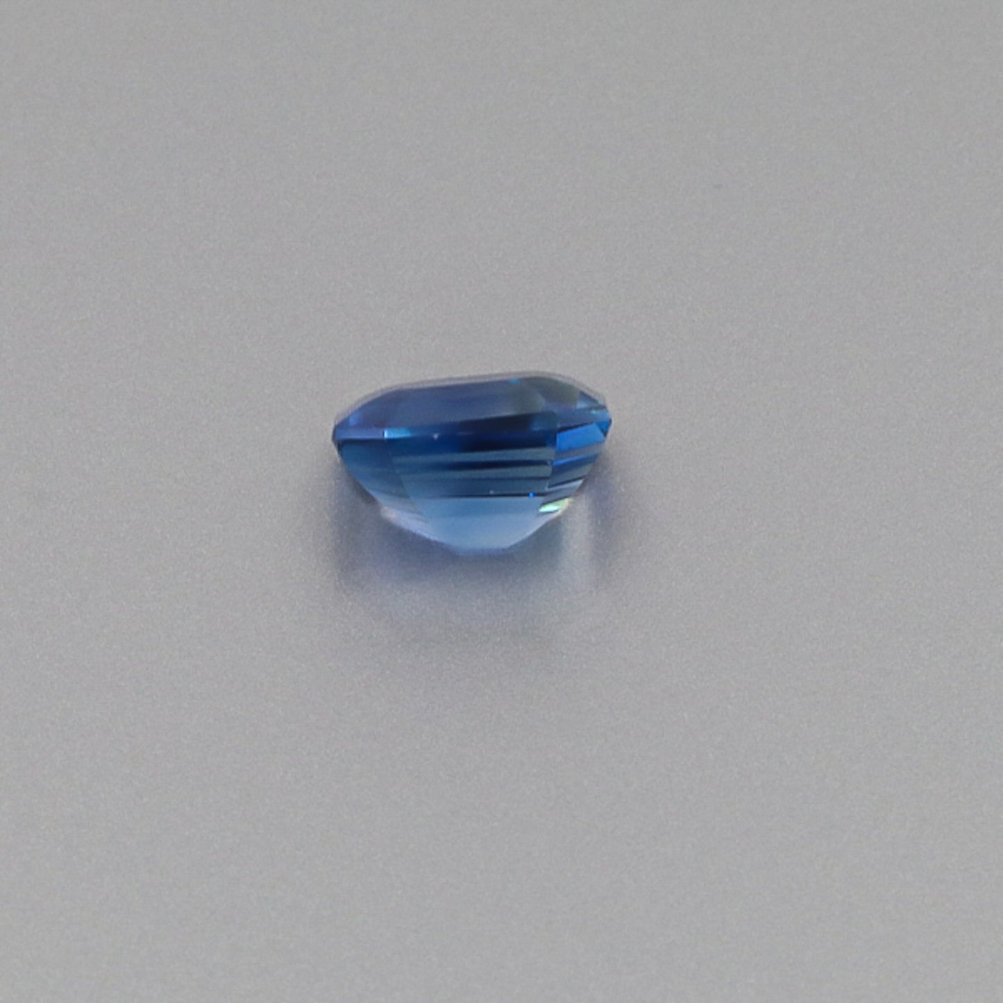 Natural Unheated Blue Sapphire Octagonal Shape 3.58ct With GIA Report