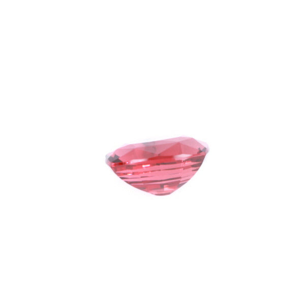 Natural Unheated Orange Spinel Orange Red Color Cushion Shape 8.39ct With GIA Report