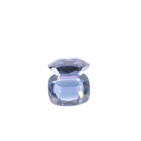Natural Unheated Purple Spinel Cushion Shape 5.07 Carats With GIA Report