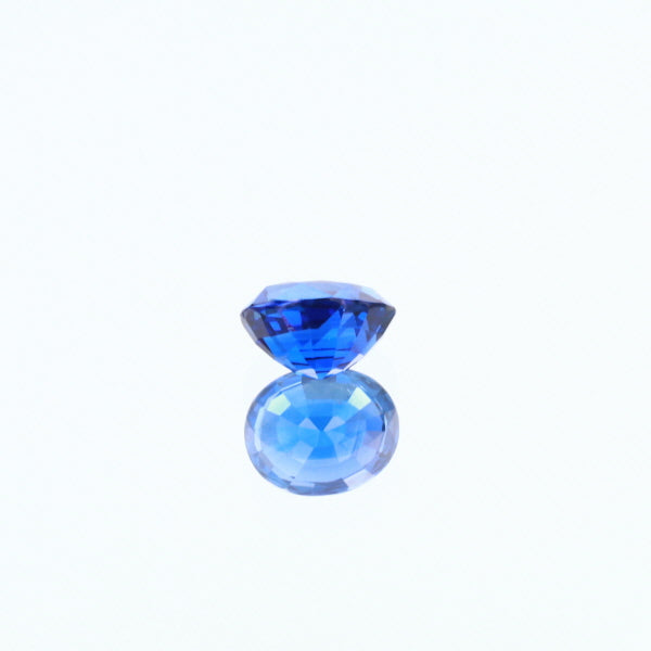 Natural Heated Blue Sapphire Oval Shape 3.45ct With GIA Report