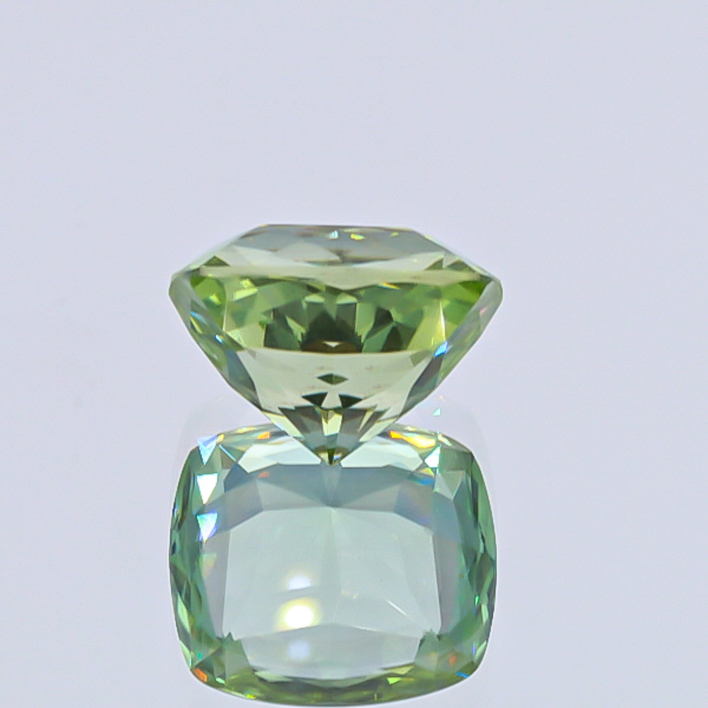 Natural Mint Tourmaline 24.60 Carats