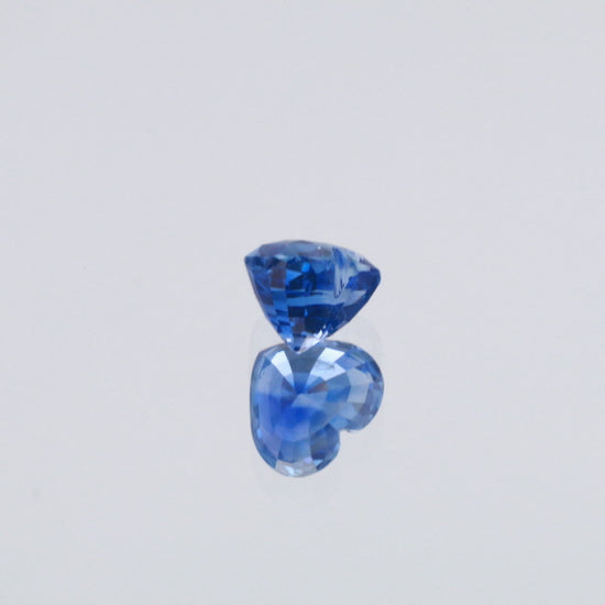 Natural Unheated Blue Sapphire Heart Shape 4.34 Carats With GIA Report