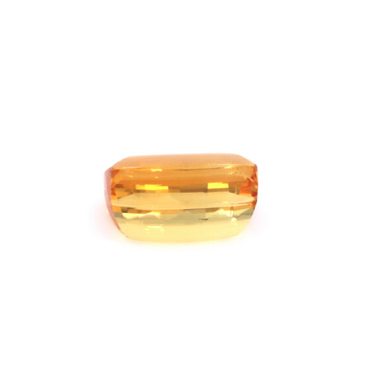 Natural Unheated Yellow Orange Imperial Topaz  Cushion Shape 42.72ct With GIA Report