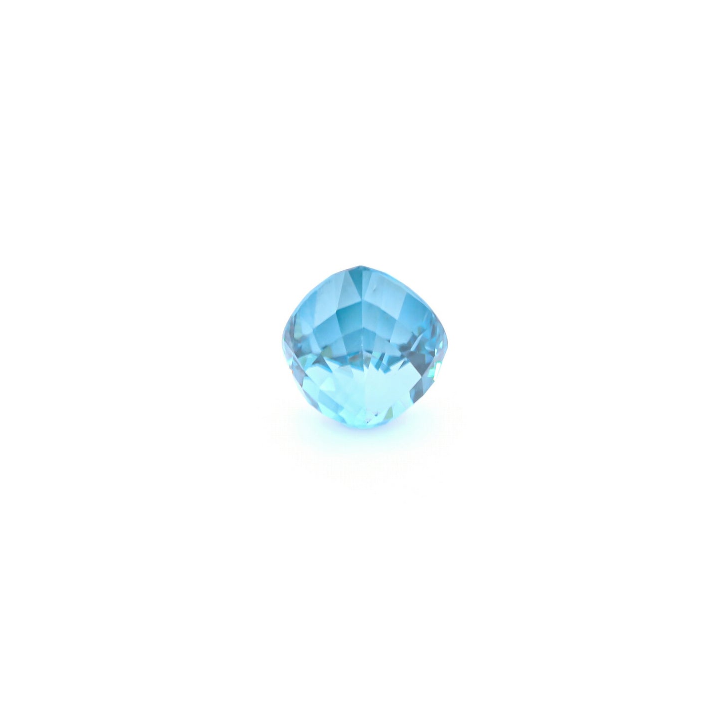 Natural Blue Zircon Pear Shape 13.49 Carats