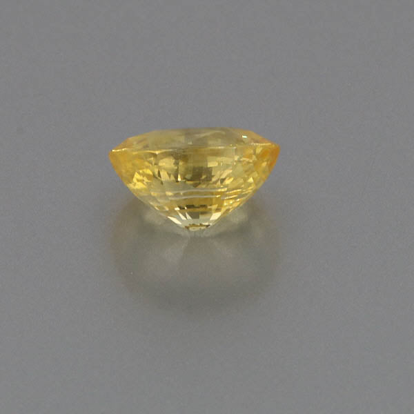 Load image into Gallery viewer, Natural Unheated Yellow Sapphire 11.67 Carats With GIA Report
