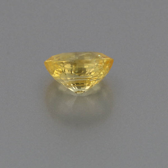 Natural Unheated Yellow Sapphire 11.67 Carats With GIA Report