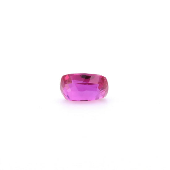 Natural Madagascar Ruby Purplish Red Emerald Shape 2.01 Carats