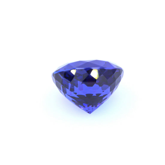 Natural Tanzanite Round Shape 27.60 Carats